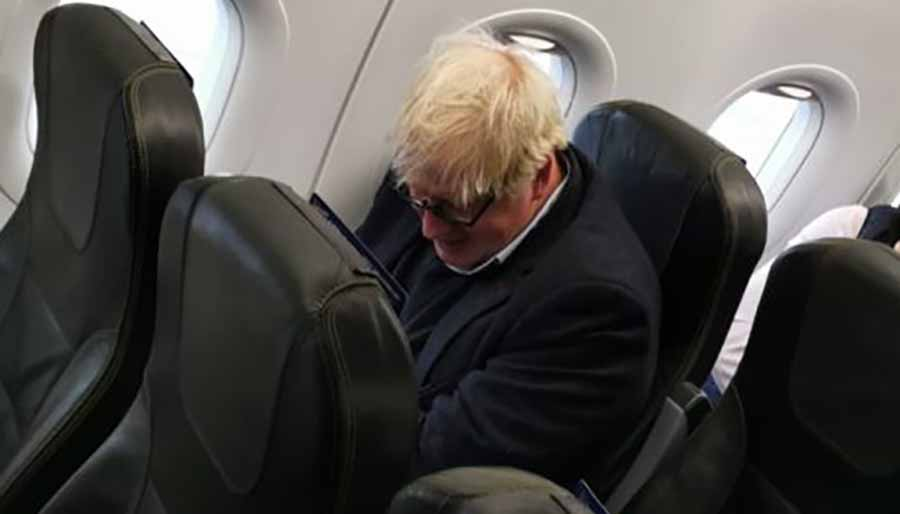 Boris Johnson Pegasus ile İstanbul’a uçtu