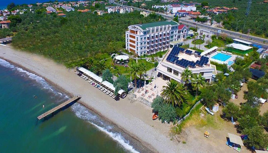 Balıkesir’de 4 yıldızlı otel 40,2 milyon liraya icradan satışta