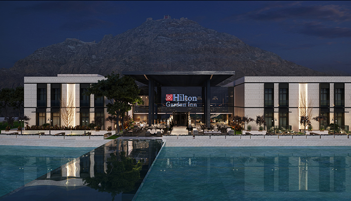 Aksav İnşaat Turizm Hilton'u Amasya'ya getiriyor
