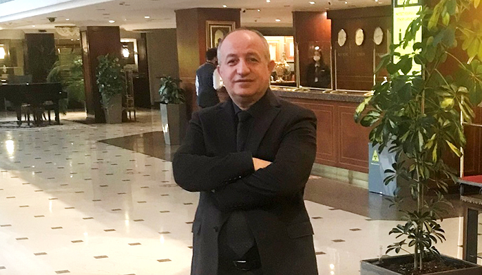 Mehmet Emin Yalçınkaya’ya Eresin Hotels’de yeni görev