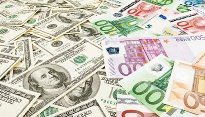 Dolar yükseliş euro düşüşte