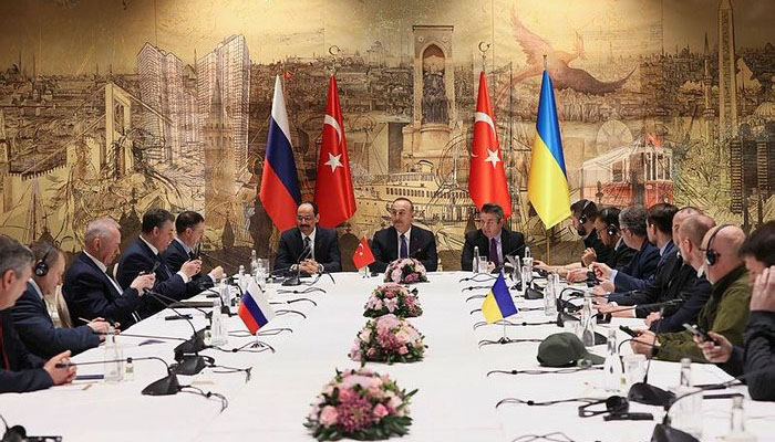 İstanbul’daki Rusya- Ukrayna müzakereleri sona erdi