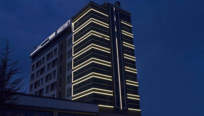 Eskişehir’de 110 odalı otel 59 milyon 732 bin TL’ye icradan satılık