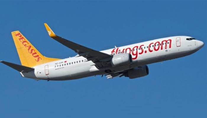 Pegasus Ankara-Tiflis seferlerine başlıyor