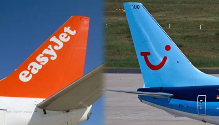 TUI'den 40 saate varan gecikmeler, EasyJet'ten 200'ü aşkın uçuş iptali