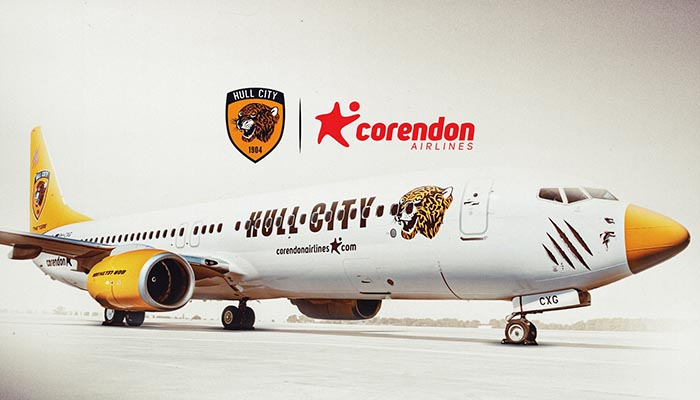 Corendon Airlines Acun’un takımı Hull City’e sponsor oldu