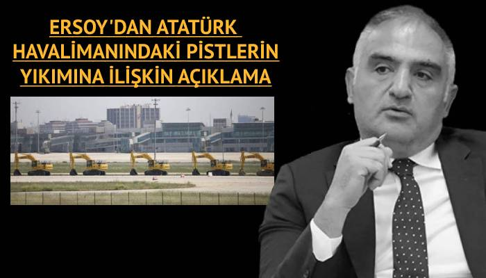 Mehmet Nuri Ersoy: Avrupa yakasında ikinci bir havalimanına gerek yok