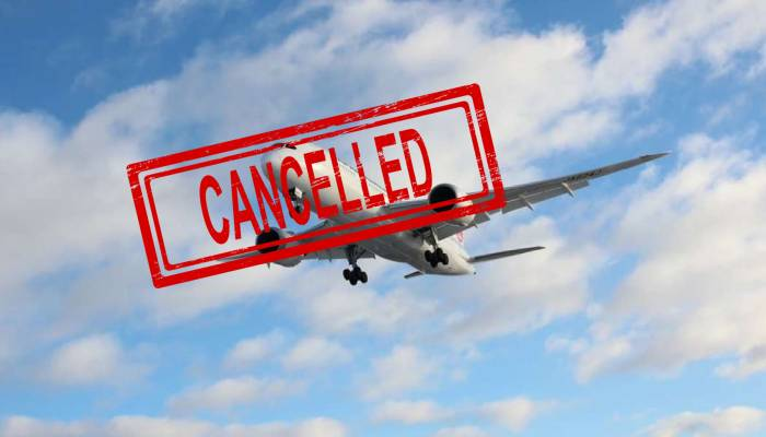 Avrupa’da yüzlerce uçuş iptal edildi