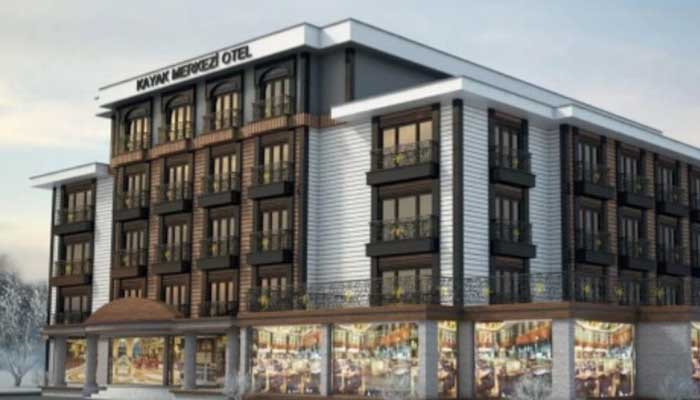 Kayak Merkezi Oteli 55 milyon TL’ye satışa çıkarıldı