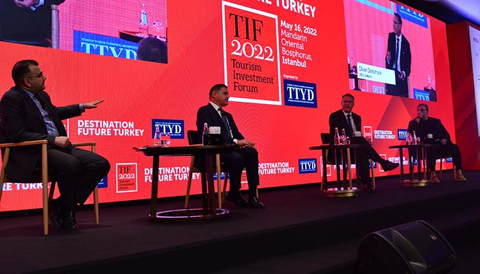Küresel turizm devleri Türkiye’de turizmin geleceği için ne diyor?