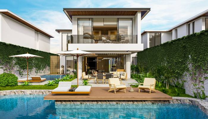 Barut Grubu, Bayou Villas ile yenilikçi villa anlayışını Antalya'ya getiriyor