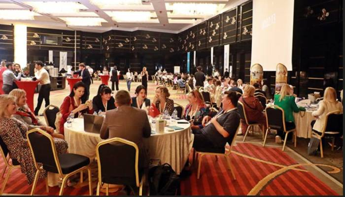BDT ülkelerinden 130 seyahat acentesi Antalya’da otellerle buluştu