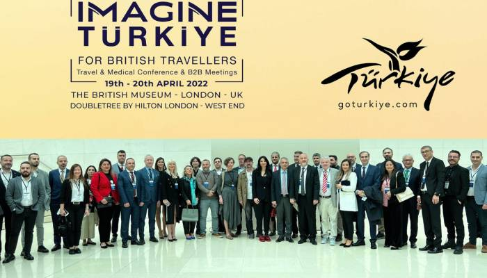 Türk ve İngiliz turizmciler Imagine Türkiye etkinliğinde bir araya geldi