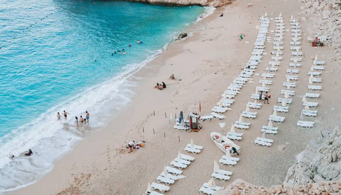 Antalya'ya gelen turist sayısında büyük artış