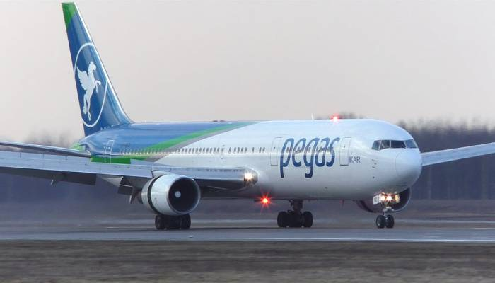 Pegas Tourisitk Moskova'dan Türkiye'ye charter uçuş başlatıyor