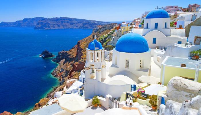 Hedefi aştı: İşte Yunanistan’ın 2021 turizm karnesi