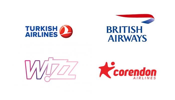Dört hava yolu şirketinden Türkiye'ye güzel haber