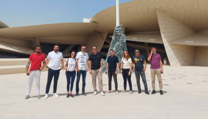 Katar Turizm, Dünya Kupası öncesinde Türk tur operatörlerini ağırladı