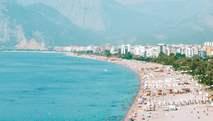Antalya’dan ekim ayında sıcaklık rekoru