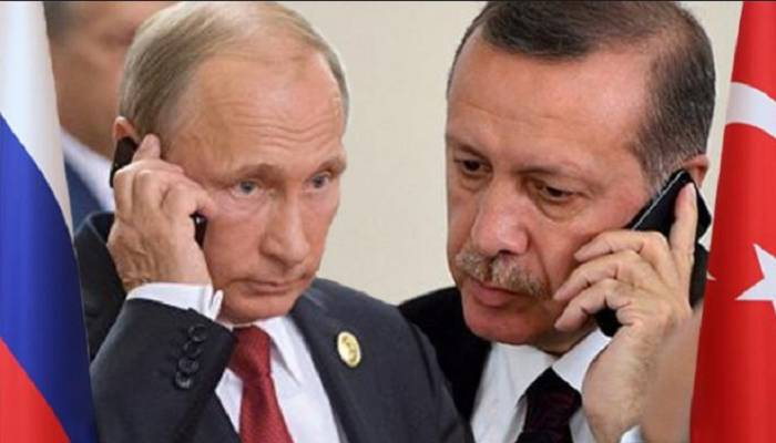 Putin ile Erdoğan telefonda görüştü