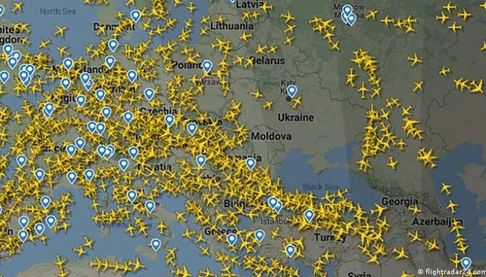 Ukrayna hava sahası kapanacak mı?