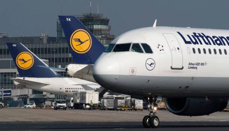 Lufthansa yer hizmetleri personeli greve gidiyor