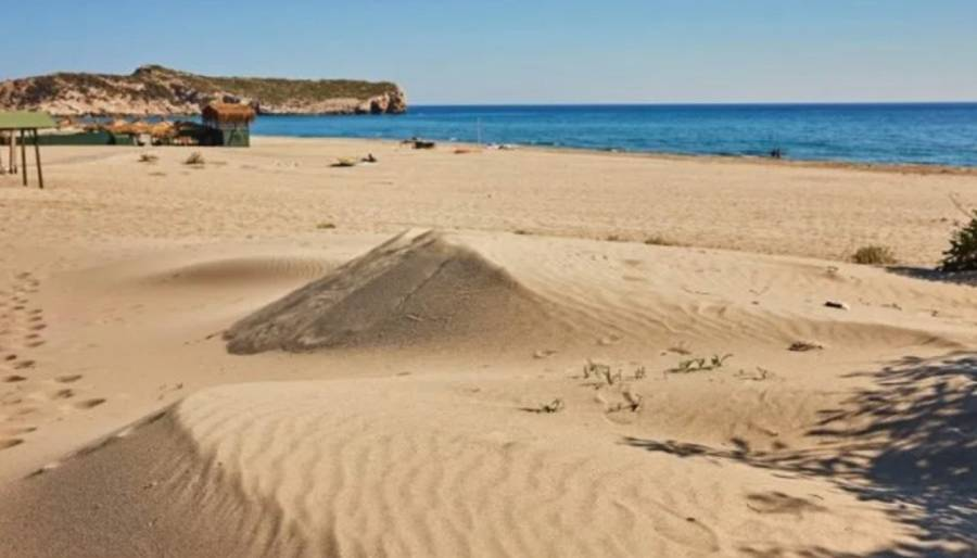 Patara Plajından çalınan kumlara ne oldu?