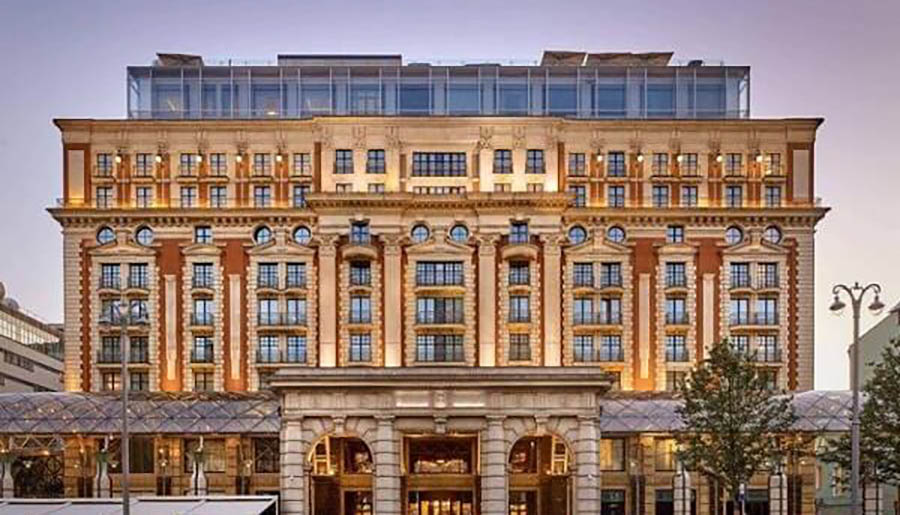 The Ritz-Carlton Moskova’daki otelinin adını değiştirdi