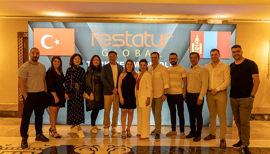 Festatur Global Moğolistan’da hizmet vermeye başladı
