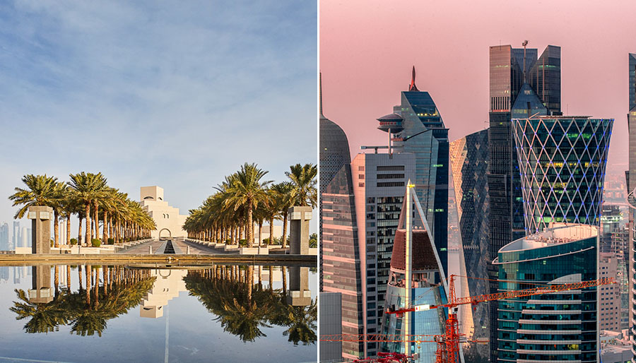 Yaz tatiline geç çıkacaklar için en ideal destinasyon Katar
