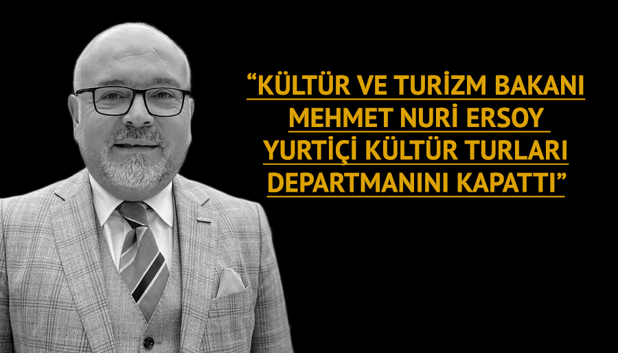 Mehmet Gem: Acenteler kepenk kapatma noktasına geldi