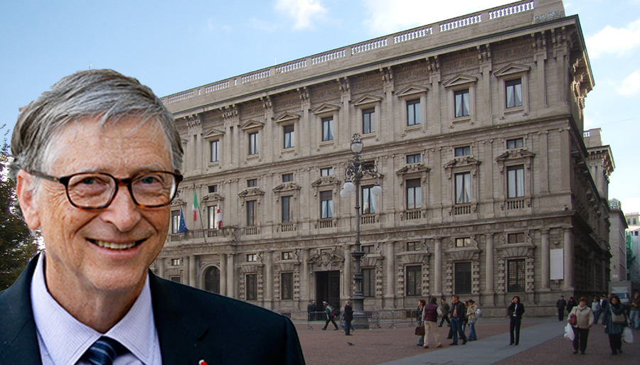 Bill Gates Roma’da lüks otel açıyor
