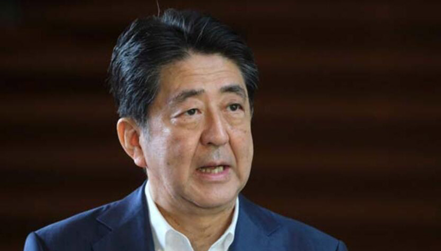 Japonya eski başbakanı Shinzo Abe'ye suikast girişimi
