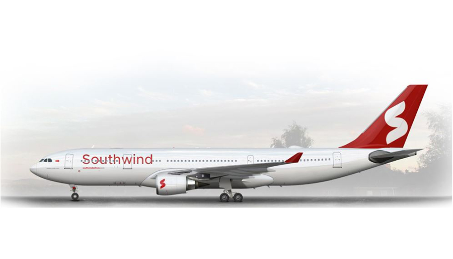 Southwind Havayolları üçüncü uçağını filosuna ekledi