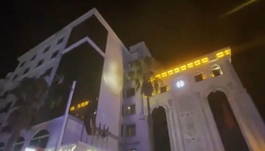 Şanlıurfa’da otel yangını, 7 kişi dumandan etkilendi