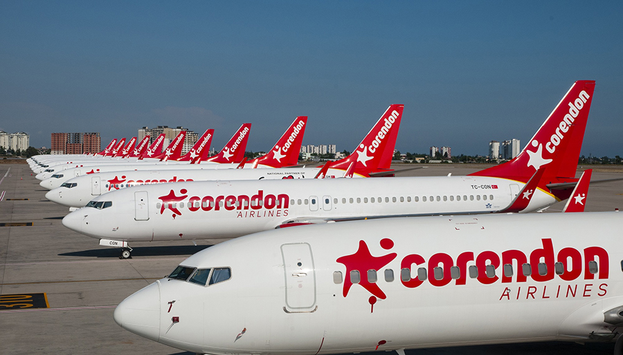 Corendon Airlines Antalya’nın en büyük şirketi oldu
