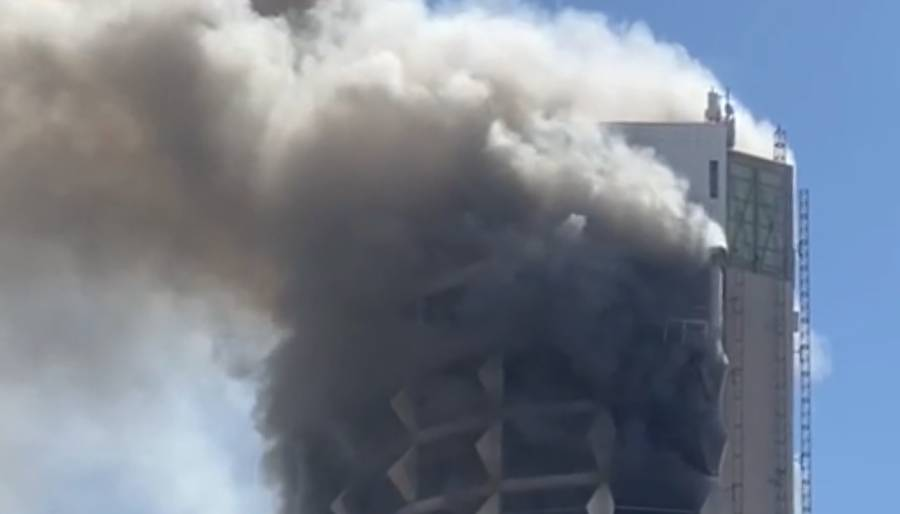 Dedeman Otellerinden yanan otel binasına ilişkin açıklama 