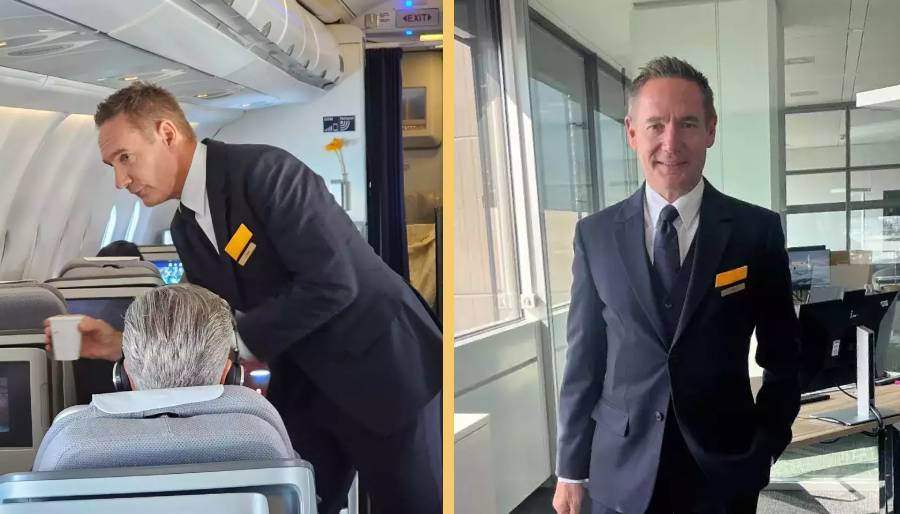 Lufthansa'nın CEO'su Jens Ritter neden kabin görevlisi oldu?