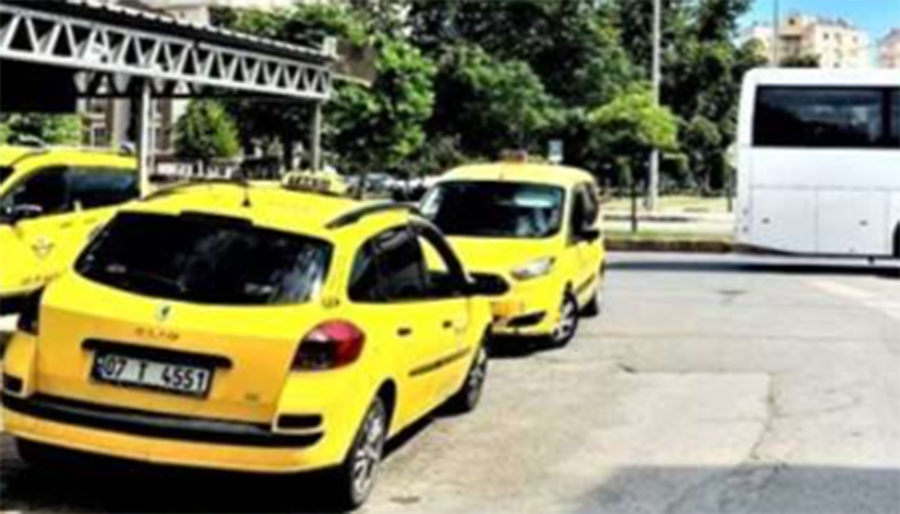 Antalya’da taksi ücretlerine büyük zam