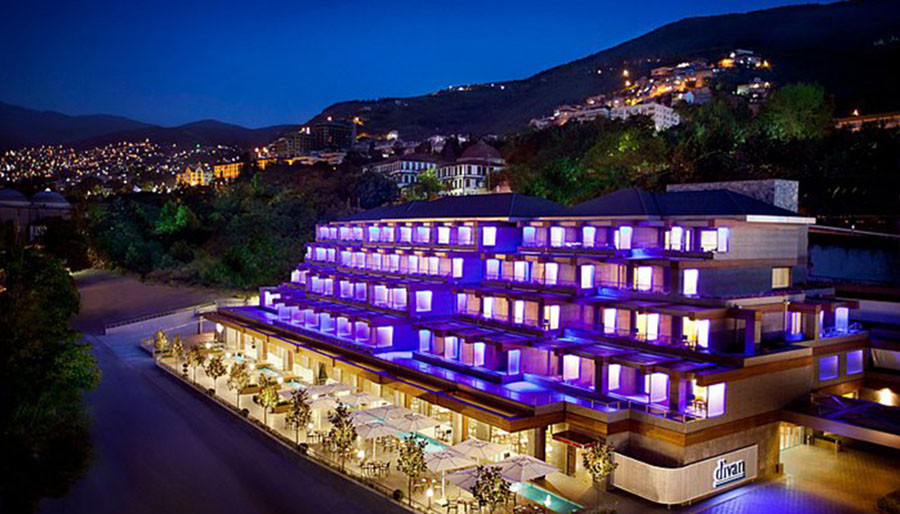 Bursa’da 60 milyon liraya icradan satılık otel