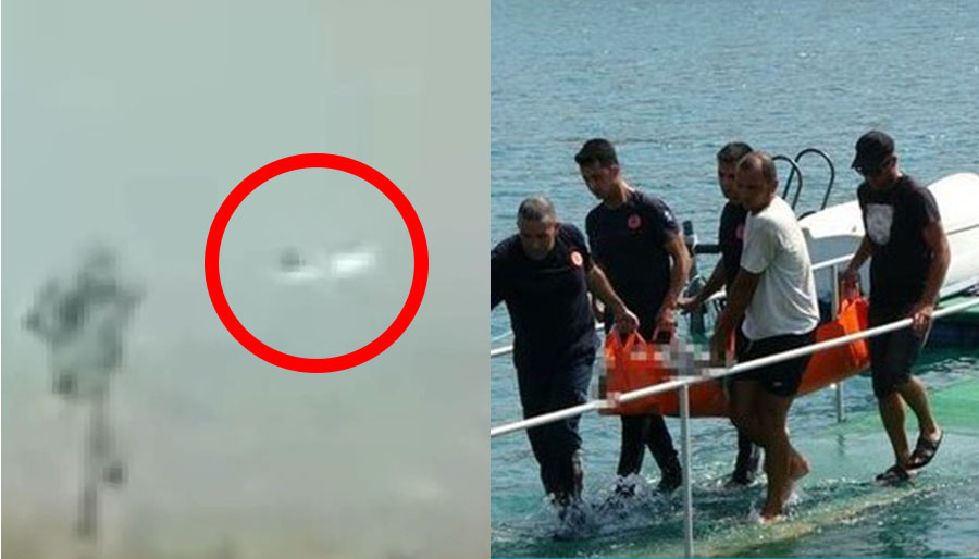 Antalya’da baraj gölüne giren turist boğuldu