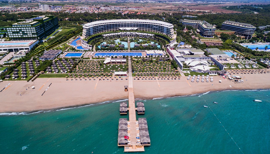 İşte Rusların tercih ettiği Türkiye’deki en lüks 10 otel