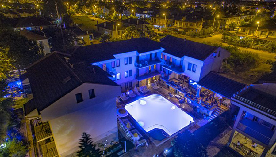 Fethiye’de 28 milyon liraya icradan satılık otel 