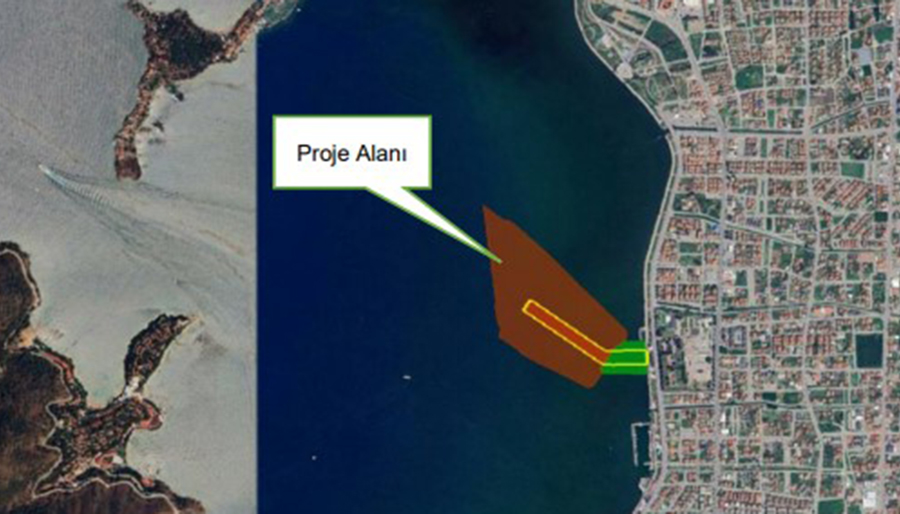 Bakanlıktan Fethiye’ye 926 milyon TL yatırımla kruvaziyer limanı