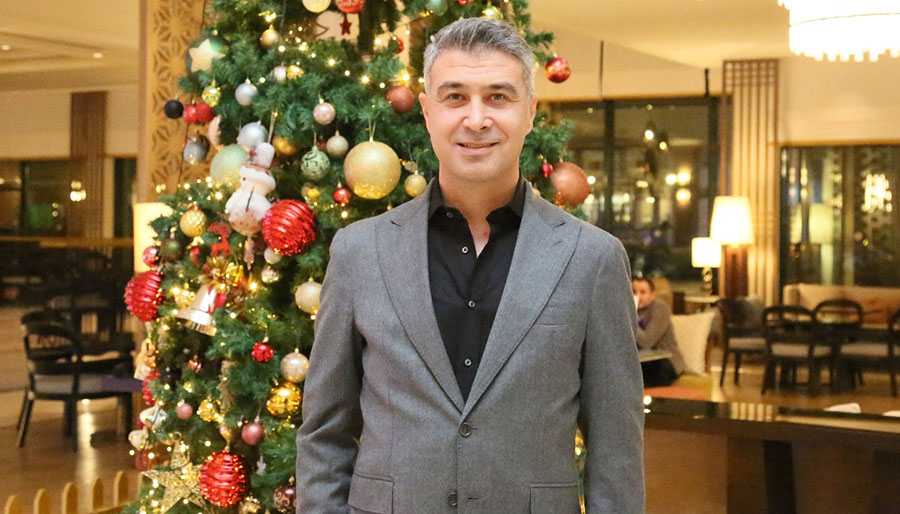 İsmail Çağlar: Noel ve yılbaşı için Antalya’daki otellere büyük ilgi var