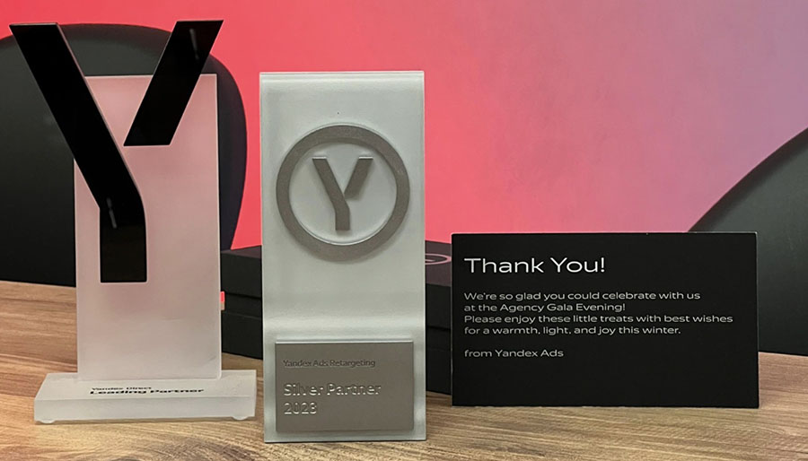 IQUEEM’e, Yandex Ads Agency’den ‘Silver Partner’ ödülü