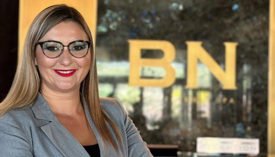 BN Hotel’in yeni satış ve pazarlama direktörü Alexandra Şencan oldu