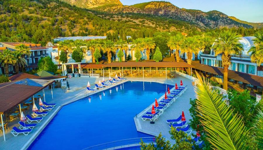 Pamukkale’de 171 milyon liraya icradan satılık otel 