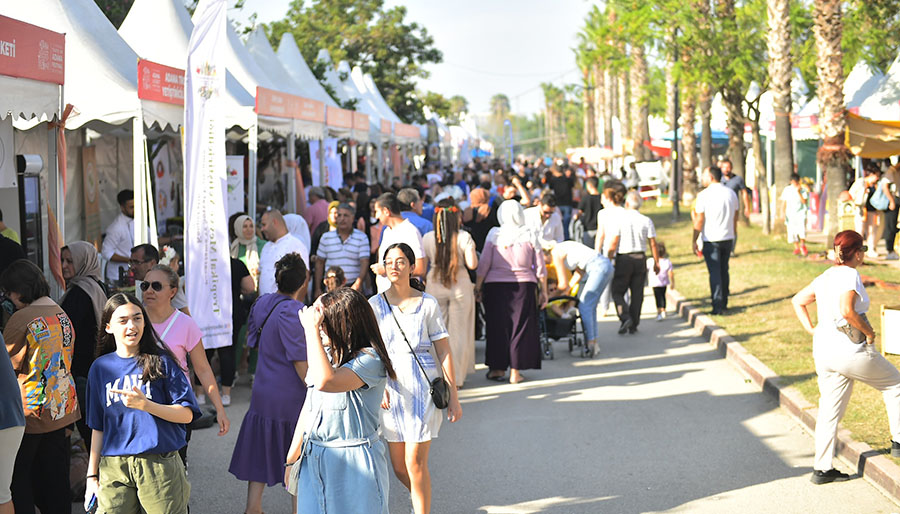 Adana Lezzet Festivali rekor katılımla gerçekleşti