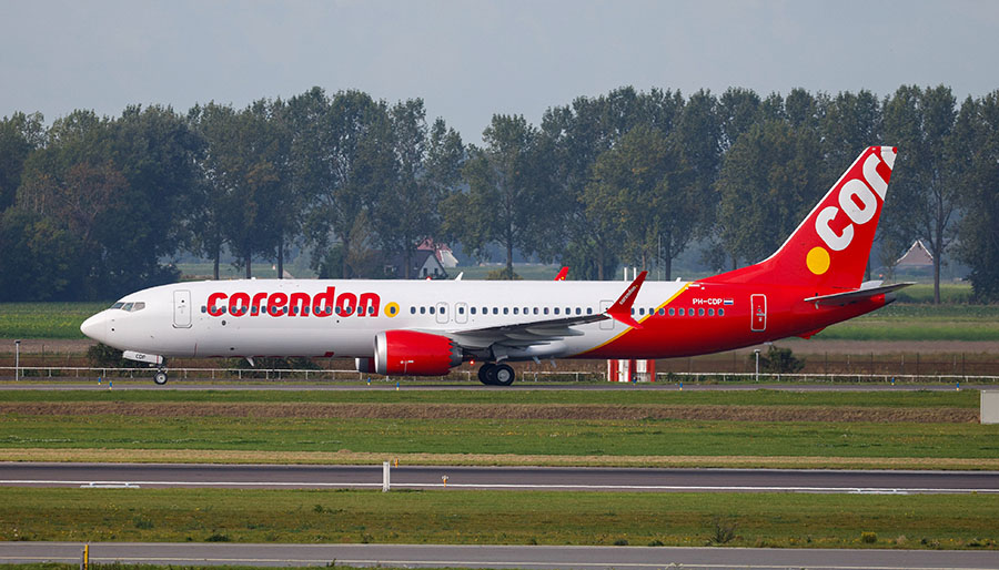 Corendon Dutch Airlines yeni uçağını filosuna kattı
